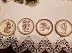 Hummeltjes, Goebel, bordjes Hummel. Vintage, Verzamelen, Ophalen of Verzenden, Zo goed als nieuw, Hummel