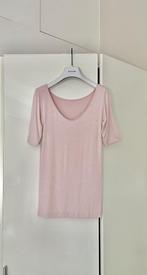 Poederroze topje mooie diepe hals; merk Stills; maat small, Kleding | Dames, Ophalen of Verzenden, Zo goed als nieuw, Korte mouw