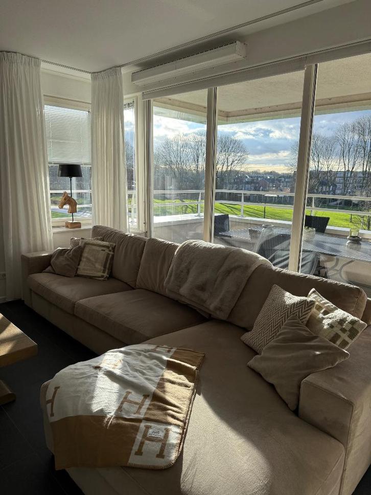 Bank (de lekkerste bank van marktplaats!) 3.35, Huis en Inrichting, Banken | Bankstellen, Gebruikt, Vierpersoons of meer, 300 cm of meer