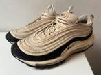 Nike Air Max 97 beige/zwart – maat 36,5, Kleding | Dames, Schoenen, Ophalen of Verzenden, Gedragen, Beige, Sneakers of Gympen
