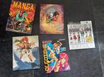 5 manga tekenboeken, Ophalen, Zo goed als nieuw, Boek of Gids