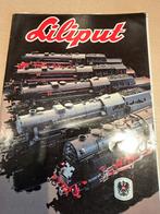 Lilliput Catalogus 1981, Hobby en Vrije tijd, Modeltreinen | H0, Gebruikt, Gelijkstroom of Wisselstroom, Liliput, Boek, Tijdschrift of Catalogus