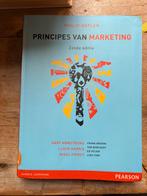 Principes van marketing - philip kotler, Boeken, Ophalen of Verzenden, Zo goed als nieuw, HBO