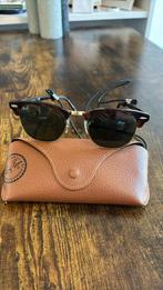 Ray Ban Clubmaster W0366, Ray-Ban, Ophalen of Verzenden, Bruin, Zonnebril