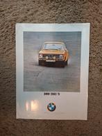 Autofolder BMW 2002 ti, Boeken, Verzenden, Zo goed als nieuw, BMW