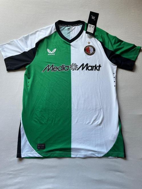 Feyenoord Pro 3e shirt 24/25 groen wit, Sport en Fitness, Voetbal, Nieuw, Shirt, Maat M, Ophalen of Verzenden