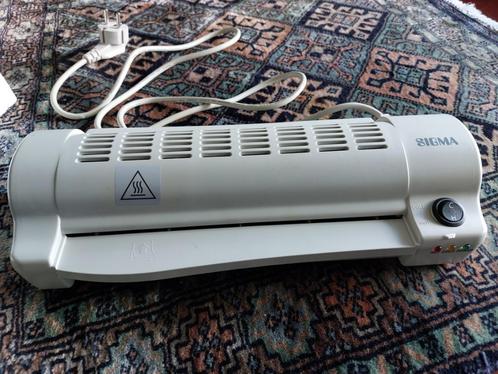 Laminator EL 242 HC Sigma + Folie A5, Diversen, Bureau-accessoires, Zo goed als nieuw, Verzenden