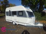 Hobby OnTour 390 SF Met Mover, Caravans en Kamperen, Overige typen, Tot en met 3, 1000 - 1250 kg, Schokbreker