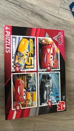 Puzzels van cars, Ophalen of Verzenden, 10 tot 50 stukjes