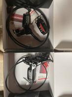 SRAM guide T rem set (4 zuigers), Fietsen en Brommers, Fietsonderdelen, Mountainbike, Gebruikt, Ophalen of Verzenden, SRAM