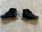 Schaatsen 7 2/3 maat zwart gebruikt, Overige merken, Gebruikt, Ophalen of Verzenden, Kunstschaatsen