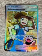 Pokemon Breeder - Shining Legends 73/73 - Pokemon Kaart, Ophalen of Verzenden, Zo goed als nieuw, Losse kaart