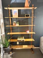 Antieke Zweeds Plankenkasten Set (2 stuks), Antiek en Kunst, Antiek | Meubels | Stoelen en Banken, Ophalen of Verzenden