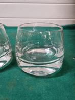 whiskey glazen zwaar met dkke bodem, Verzamelen, Glas en Borrelglaasjes, Ophalen of Verzenden, 'T Olde Gre-j, Info@toldegrej.nl