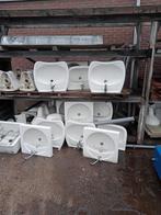 Diverse wasbakken circulair, Ophalen, Gebruikt, 50 tot 100 cm, Minder dan 100 cm