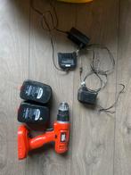 Black & Decker EPC14 Boor-/Schroefmachine - Gebruikt, Gebruikt, Variabele snelheid, Ophalen of Verzenden, Boor- en Schroefmachine