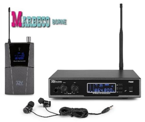 In-Ear Monitoring systeem, IEM system, In Ear Headset PD800, Audio, Tv en Foto, Koptelefoons, Nieuw, Overige merken, Draadloos