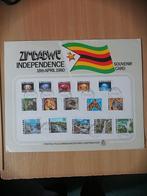 postzegels Zimbabwe en Rhodesia Rhodesie 1e dag env., Postzegels en Munten, Ophalen of Verzenden, Zimbabwe, Gestempeld