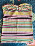 Strapless gestreepte top, Divided, Wit, Ophalen of Verzenden, Zonder mouw