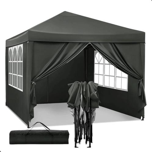 Partytent Easy Up 3x3 mtr €100, 2 voor €180, Tuin en Terras, Overkappingen, Nieuw, Overige typen, Ophalen of Verzenden