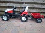 Steyr tractor met kiepwagen, Ophalen of Verzenden, Zo goed als nieuw, Overige merken