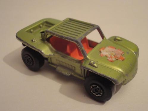 groene Baja Buggy #13 Matchbox 1971 Lesney, Hobby en Vrije tijd, Modelauto's | Overige schalen, Gebruikt, Auto, Ophalen of Verzenden