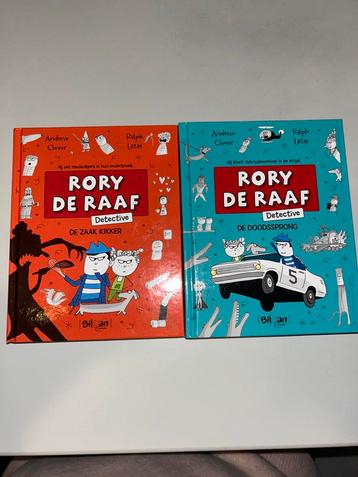 Rory de Raaf Detective - 2 Boeken beschikbaar voor biedingen