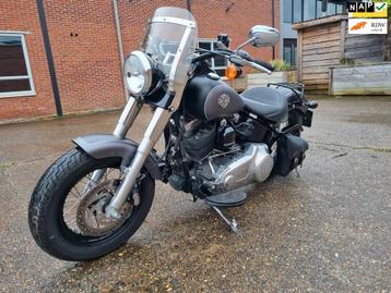 Harley Davidson Chopper 103 FLS 1,6, Softail Slim, KEYLESS-G