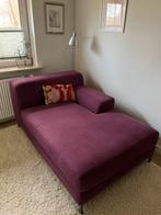 IKEA chaise longue / bankje   ~  paars, Huis en Inrichting, Ophalen, Overige maten, 150 tot 200 cm, 75 tot 100 cm