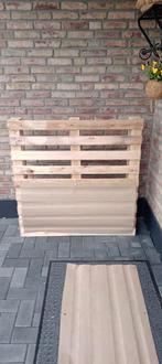 Pellet 1.05 bij 1.07 gratis., Doe-het-zelf en Verbouw, Hout en Planken, Ophalen, Nieuw, Overige houtsoorten, Minder dan 25 mm