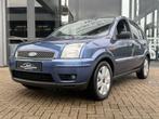 Ford FUSION 1.6-16V FUSION+ FUTURA AUTOMAAT AIRCO WEINIG KM., Auto's, 1596 cc, 101 pk, Gebruikt, Blauw