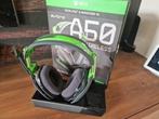 ASTRO A50 Wireless Headset, gaming koptelefoon Xbox + PC, Overige merken, Zo goed als nieuw, Draadloos, Op oor (supra aural)