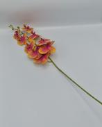 Kunst Ridderspoor - Decoratie, Ophalen of Verzenden, Nieuw, Binnen