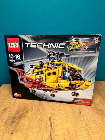 Lego Technic 9396 Helicopter beschikbaar voor biedingen