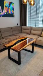 Epoxy Salontafels - Partij 8stuks, Ophalen, 100 tot 150 cm, Nieuw, 50 tot 100 cm