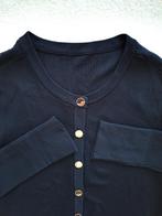 Donkerblauw vest - STUDIO ANNELOES - Maat XS - S, Ophalen of Verzenden, Zo goed als nieuw, Maat 36 (S), Blauw