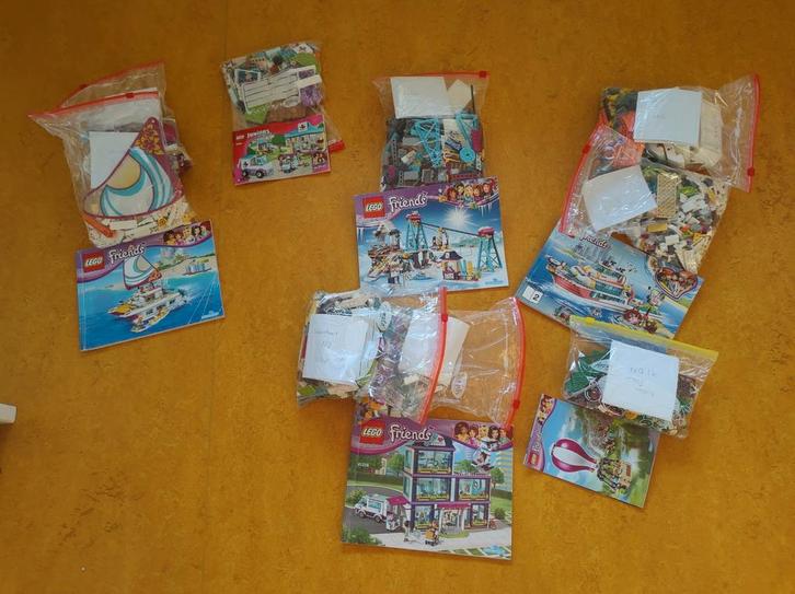 LEGO Friends 6 Sets, Kinderen en Baby's, Speelgoed | Duplo en Lego, Zo goed als nieuw, Ophalen of Verzenden