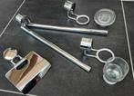 Badkameraccessoires, Ophalen, Zo goed als nieuw, Chroom, Overige typen