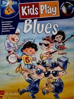 Kids Play Blues + CD - Alt Saxofoon - Goede Staat, Gebruikt, Ophalen of Verzenden, Blues, Saxofoon