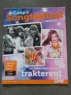 magazine - Coop's Songfestival special, Ophalen of Verzenden, Nieuw, Muziek, Film of Tv