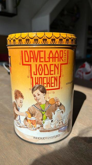 Davelaars Jodenkoeken blik uit 1983