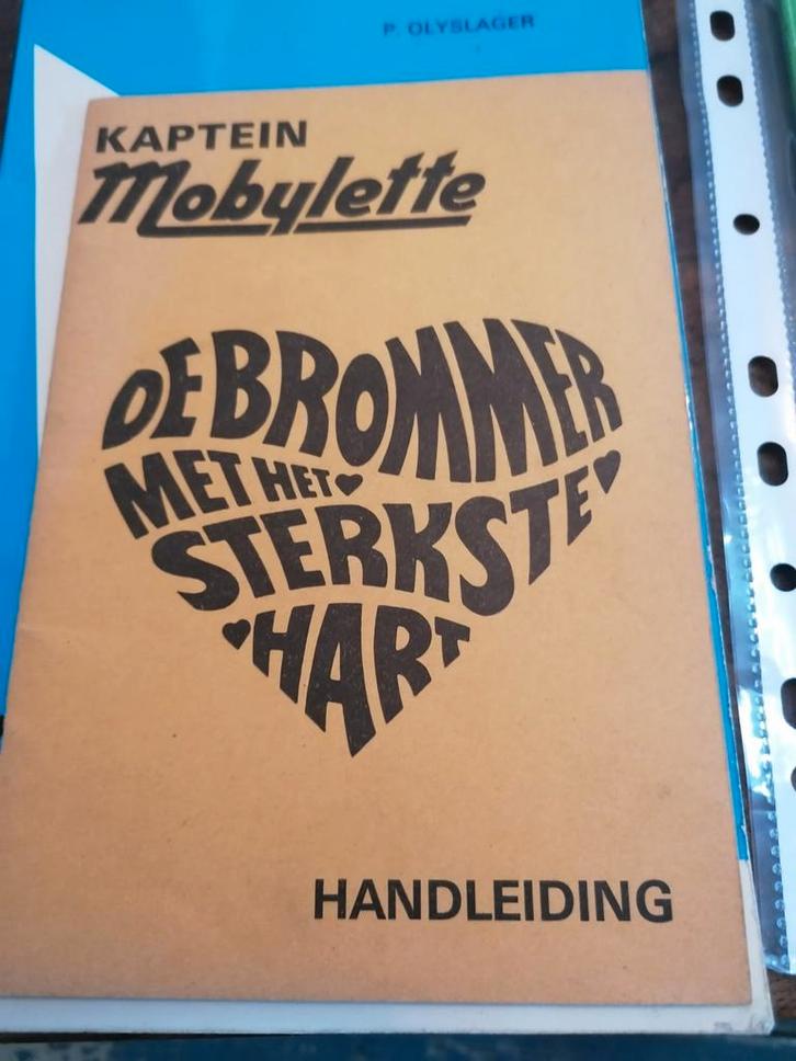 Mobylette gebruiksaanwijzing handboek, Fietsen en Brommers, Brommers | Overige merken, Zo goed als nieuw, Ophalen of Verzenden