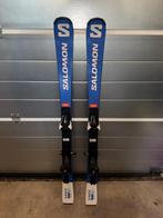 Salomon S/Race SL FIS JR 124cm, Sport en Fitness, Skiën en Langlaufen, Ophalen, 100 tot 140 cm, Salomon, Zo goed als nieuw