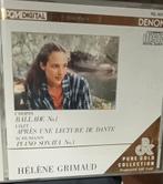 Helene Grimaud - Chopin Ballade No 1  JAPAN GOLD CD, Verzenden, Romantiek, Zo goed als nieuw, Kamermuziek
