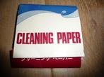 Cleaning papier, Ophalen of Verzenden, Zo goed als nieuw, Overige typen