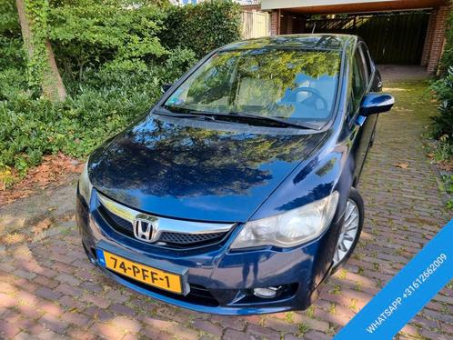 Honda Civic 1.3 Hybrid Elegance Leer/Lmv 17 Inch, Auto's, Honda, Bedrijf, Te koop, Civic, ABS, Airbags, Airconditioning, Alarm