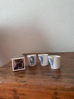 Kunst eierdopjes Casper Faassen en Jaques Tange, gesigneerd, Antiek en Kunst, Ophalen of Verzenden