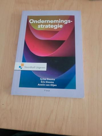 Sytse Douma - Ondernemingsstrategie beschikbaar voor biedingen