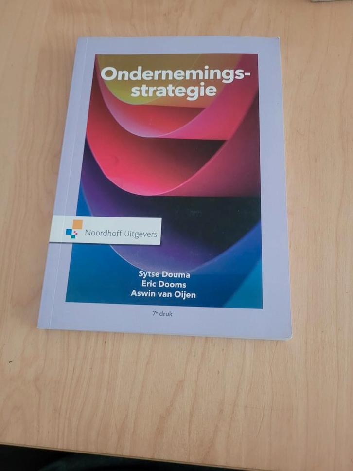 Sytse Douma - Ondernemingsstrategie, Boeken, Wetenschap, Zo goed als nieuw, Sociale wetenschap, Ophalen of Verzenden