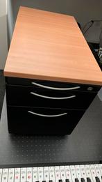 Bureau ladekast / ladeblok verrijdbaar, Ophalen, Minder dan 50 cm, Zo goed als nieuw, 3 of 4 laden